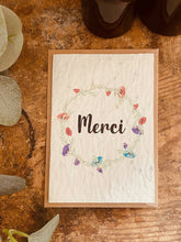 Charger l'image dans la galerie, Carte à planter Merci
