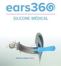 Charger l&#39;image dans la galerie, Ears 360 | Nettoyer ses oreilles en sécurité et durablement