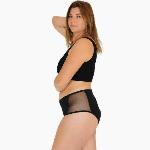 Culotte menstruelle modèle SARA Made in France l Pour Flux Normaux ou Flux Abondants