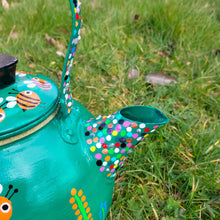 Charger l'image dans la galerie, Bouilloire décorative décorée à la main | Printemps