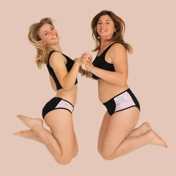 Les maillots de bains Oeko-Tex fabriqués en France de Ma Culotte Menstruelle