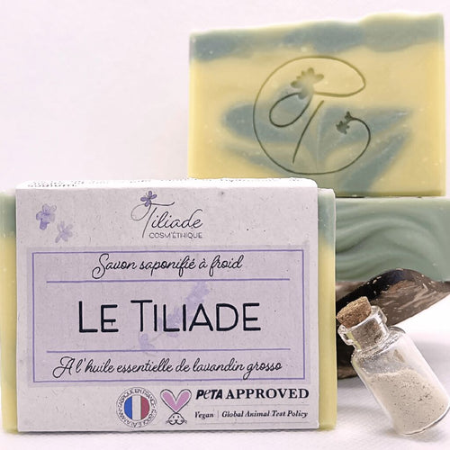 Savon corps “Le Tiliade”