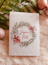 Charger l&#39;image dans la galerie, Carte à planter Joyeux Noël