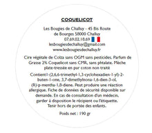 Charger l&#39;image dans la galerie, Etiquette CLP Coquelicot Les Bougies de Challuy-fi34616040x1001