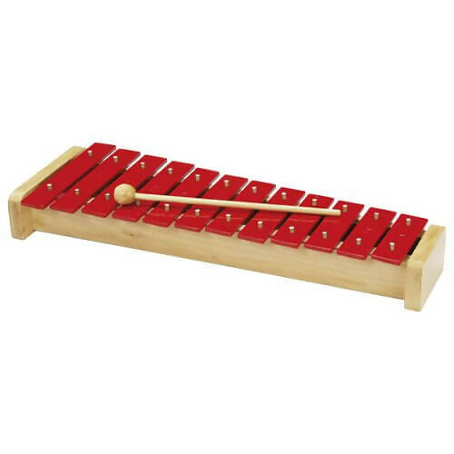 Xylophone rouge Musique Dès 1 an jeux et jouets en bois éco-responsable mes produits verts