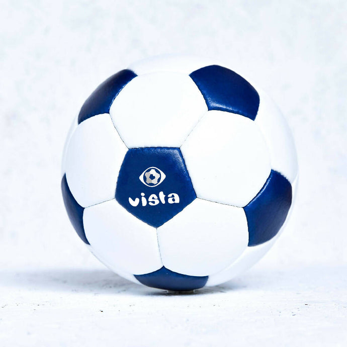 Ballon de football écoresponsable Rétro - Taille 5 - Upcyclé