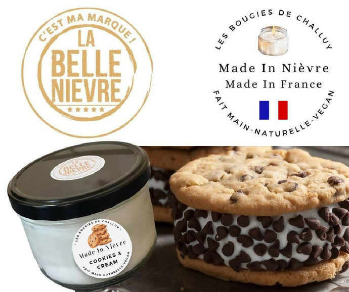 Cookies  Cream - Les Bougies de Challuy - Made In Nièvre-fi35192519x1001