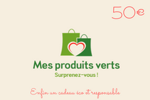 Charger l&#39;image dans la galerie, Carte Eco &amp; Responsable - Mes Produits Verts