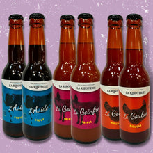 Charger l&#39;image dans la galerie, Pack 6 bières Stout, Triples, Rousses artisanales