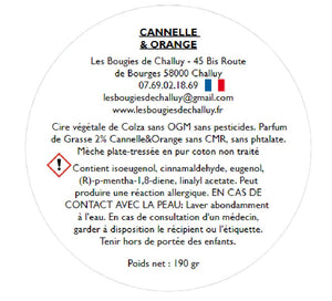 Etiquette CLP CannelleOrange Les Bougies de Challuy-fi34616475x1001