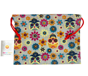 Pochette pour serviettes hygiéniques | Avec cordon pour fermer