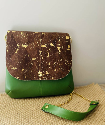 SAC À MAIN VÉGAN EN APPLESKIN