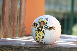 Ballon de football pour enfant Animaux | Upcyclé