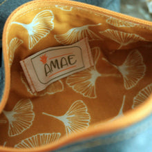 Charger l&#39;image dans la galerie, Trousse carré Vegan et fait main en France