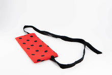 Charger l&#39;image dans la galerie, Pochette pour bouillotte sèche avec lanières