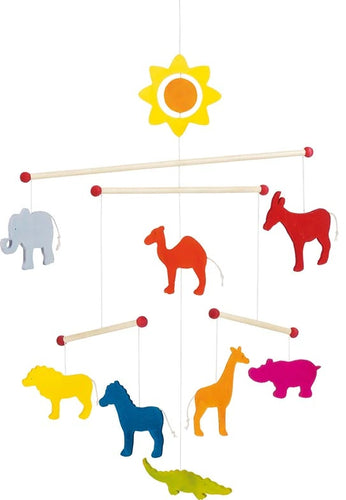 Mobile Animaux sauvages | Sommeil | Dès 0 mois