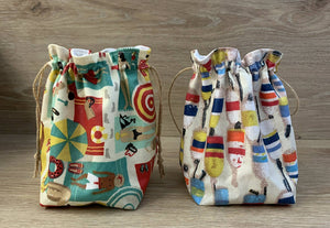 Pochette imperméable pour savon ou shampoing solide