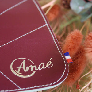 Etui à lunettes vegan et fait main en France