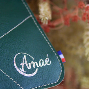Etui à lunettes vegan et fait main en France