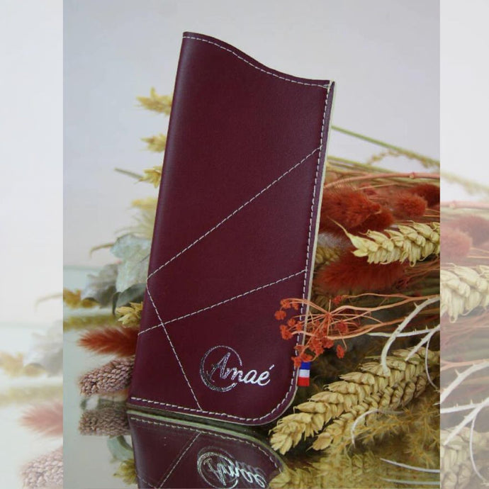 Etui à lunettes vegan et fait main en France