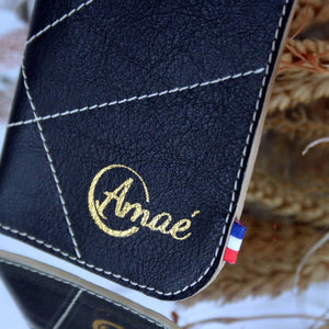 Etui à lunettes vegan et fait main en France