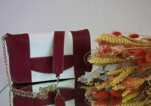 Pochette Vegan et fait main en France