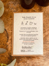 Charger l&#39;image dans la galerie, Carte à planter Bienvenue Petit Fille