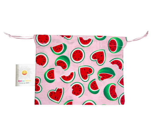 Pochette pour serviettes hygiéniques | Avec cordon pour fermer