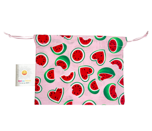 Pochette pour serviettes hygiéniques | Avec cordon pour fermer