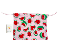 Pochette pour serviettes hygiéniques | Avec cordon pour fermer