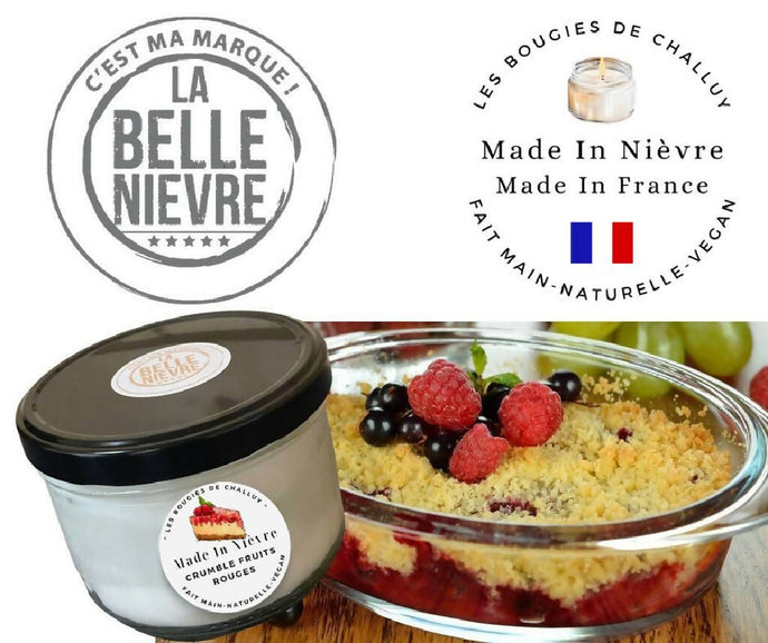 Crumble Fruits Rouges - Les Bougies de Challuy - Made In Nièvre-fi35246573x1001