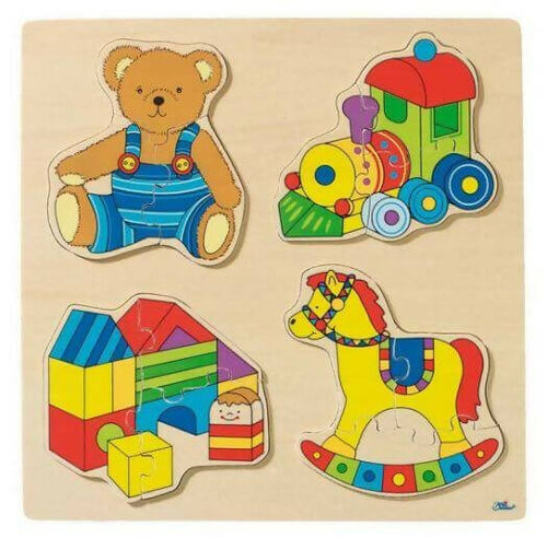 Puzzle Jouets en bois Réflexion Dès 1 an jeux et jouets en bois éco-responsable mes produits verts