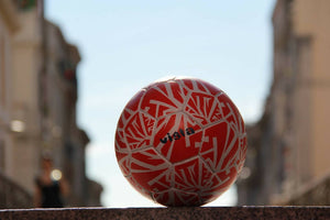 Ballon de football écoresponsable Tornade - Taille 5 - Upcyclé