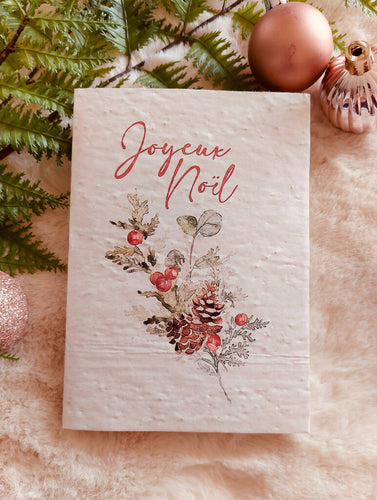 Carte à planter Joyeux Noël