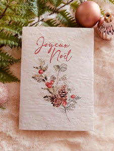 Carte à planter Joyeux Noël