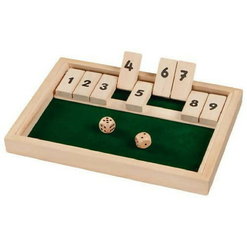 Shut the box | Jeu en bois | À partir de 5 ans