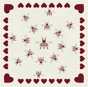 Puzzle Queen Bee