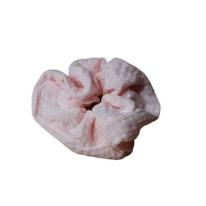 Chouchou uni en coton certifié Oeko-Tex | Doux et durable