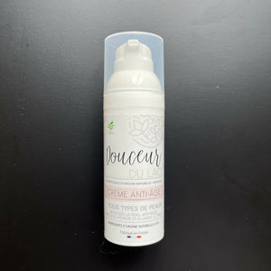 Crème anti-âge | Huile argan, Beurre de karité et Framboise