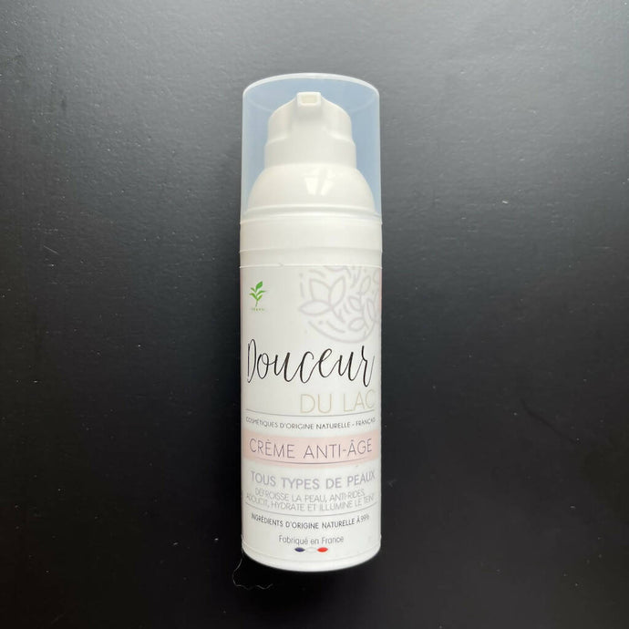 Crème anti-âge | Huile argan, Beurre de karité et Framboise