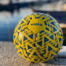 Charger l&#39;image dans la galerie, Ballon de football écoresponsable Samba - Taille 5 - Upcyclé