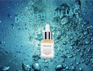 Sérum liftant Nacré et Doré | Peau éclatante, douce et hydratée