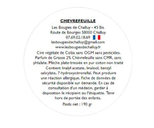 Charger l&#39;image dans la galerie, Etiquette CLP Chèvrefeuille Les Bougies de Challuy-fi34606468x1001