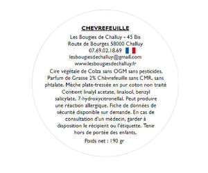 Etiquette CLP Chèvrefeuille Les Bougies de Challuy-fi34606468x1001