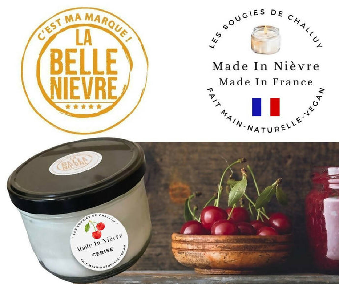 Cerise - Les Bougies de Challuy - Made In Nièvre-fi35212351x1001