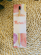 Crayon à planter Merci