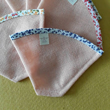 Charger l&#39;image dans la galerie, Filtre à café réutilisable tissu lin viscose