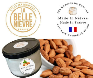 Amande - Les Bougies de Challuy - Made In Nièvre - Nevers