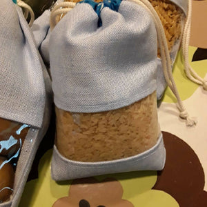 Sac à vrac pour vos courses | Lin et viscose