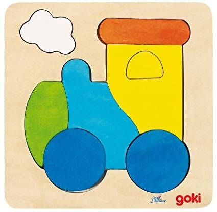 Puzzle locomotive Réflexion Dès 2 ans jeux et jouets en bois éco-responsable mes produits verts